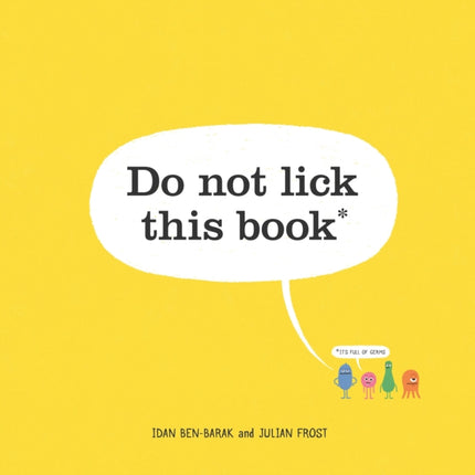 Do Not Lick This Book