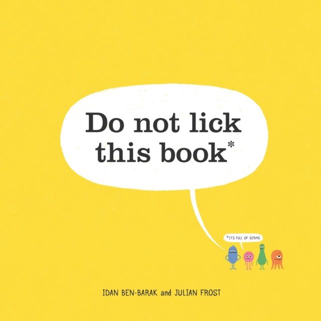 Do Not Lick This Book