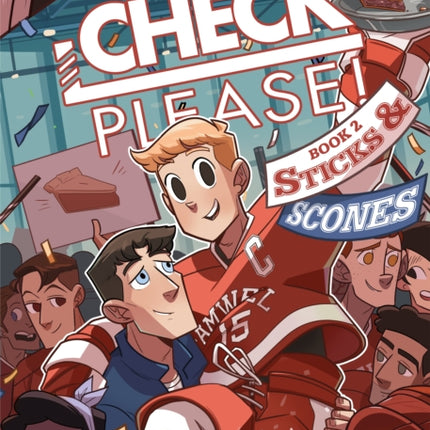 Check Please Book 2 Sticks  Scones