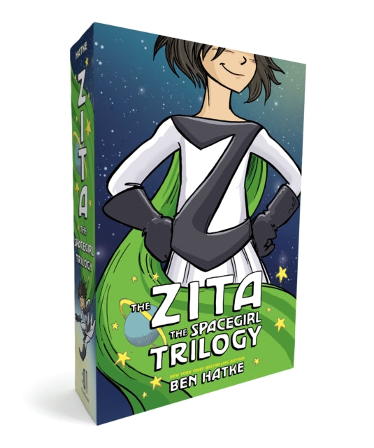 Zita the Spacegirl Trilogy Boxed Set The Zita the Spacegirl Legends of Zita the Spacegirl The Return of Zita the Spacegirl