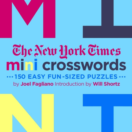 The New York Times Mini Crosswords Volume 3