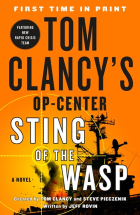 Tom Clancys OpCenter Sting of the Wasp