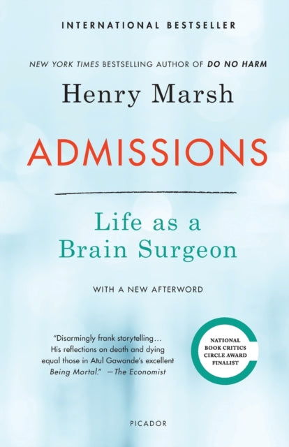 Admissions: Life as a Brain Surgeon