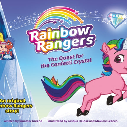 Rainbow Rangers: The Quest for the Confetti Crystal