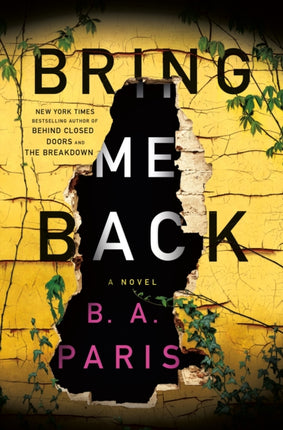 Bring Me Back International Edition