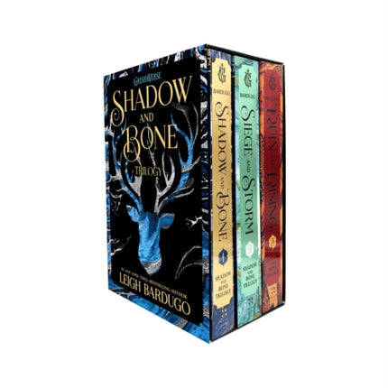 The Shadow and Bone Trilogy Boxed Set Shadow and Bone Siege and Storm Ruin and Rising