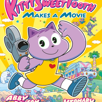 Kitty Sweet Tooth Makes a Movie