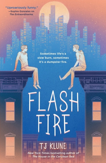 Flash Fire: The Extraordinaries, Book Two