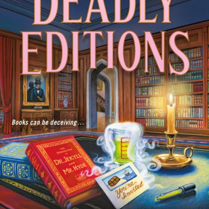 Deadly Editions: A Scottish Bookshop Mystery