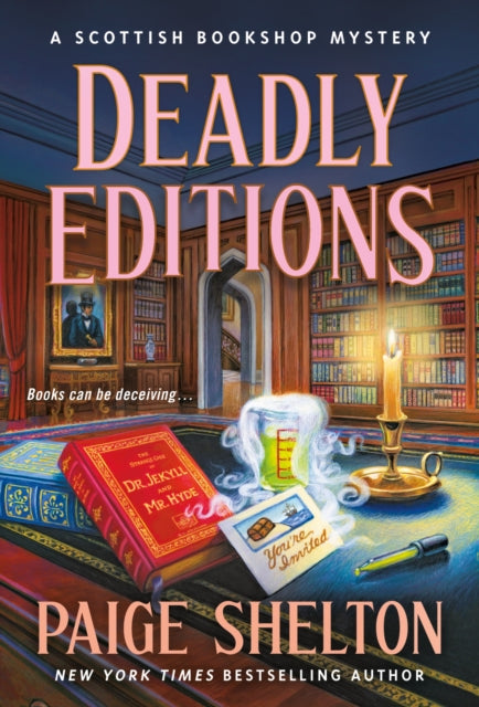 Deadly Editions: A Scottish Bookshop Mystery