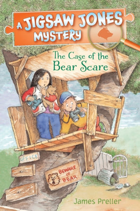 Jigsaw Jones: The Case of the Bear Scare