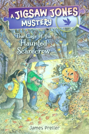 Jigsaw Jones: The Case of the Haunted Scarecrow