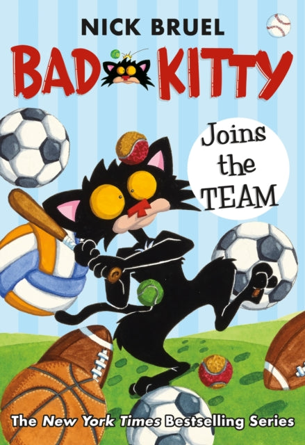 Bad Kitty Joins the Team