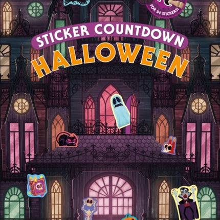 Sticker Countdown Halloween