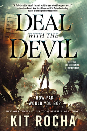 Deal with the Devil A Mercenary Librarians Novel