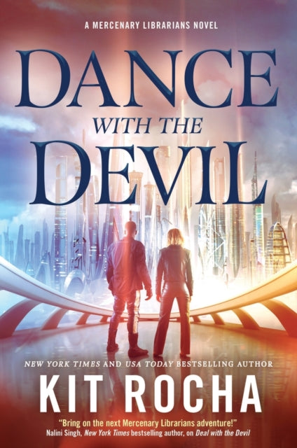 Dance with the Devil: A Mercenary Librarians Novel