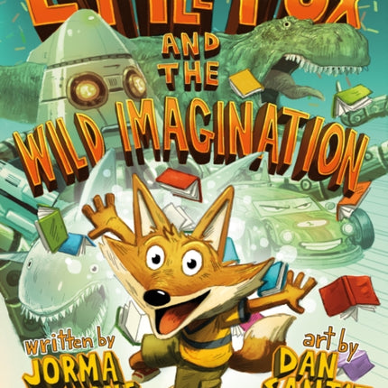 Little Fox and the Wild Imagination