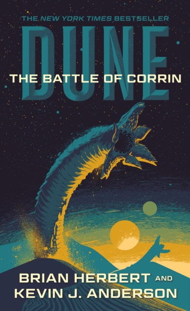 Dune: The Battle of Corrin: Book Three of the Legends of Dune Trilogy