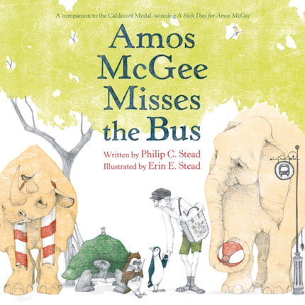 Amos McGee Misses the Bus