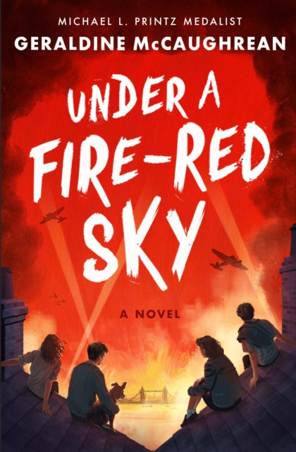 Under a FireRed Sky