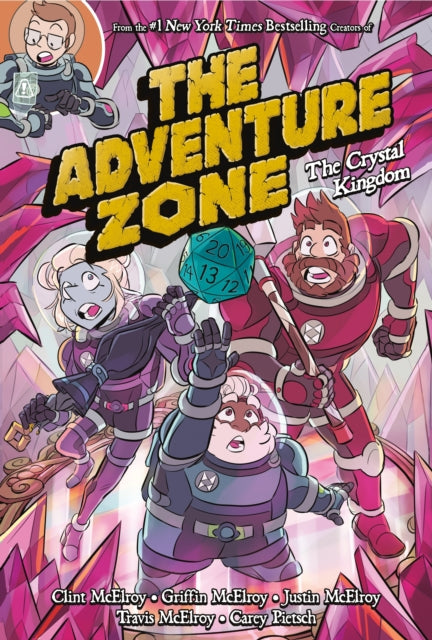 Adventure Zone The Crystal Kingdom