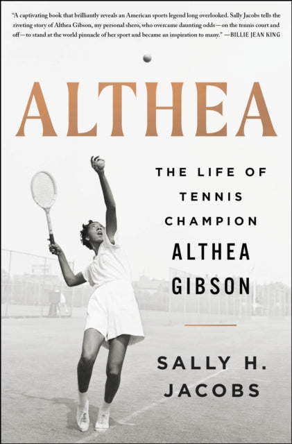 Althea: The Life of Tennis Champion Althea Gibson