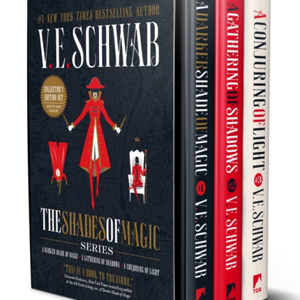 Shades of Magic Collectors Editions Boxed Set