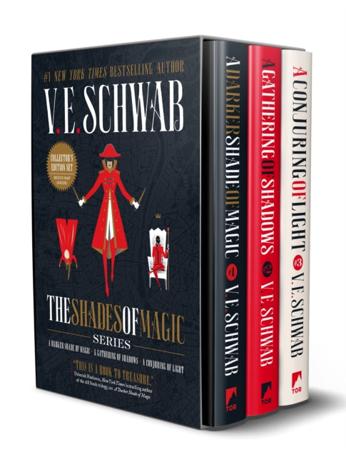 Shades of Magic Collectors Editions Boxed Set