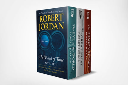 Wheel of Time Premium Boxed Set I Books 13 the Eye of the World the Great Hunt the Dragon Reborn