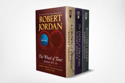 Wheel of Time Premium Boxed Set III Books 79 a Crown of Swords the Path of Daggers Winters Heart