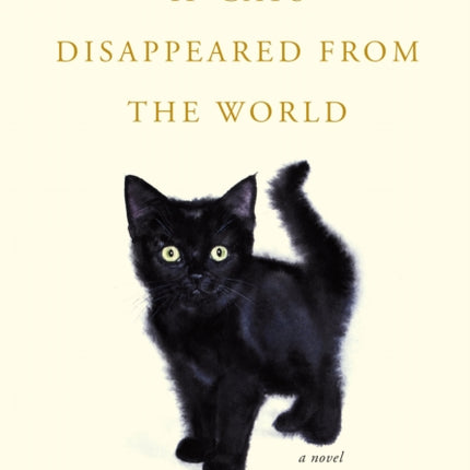 If Cats Disappeared from the World