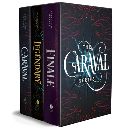 Caraval Paperback Boxed Set