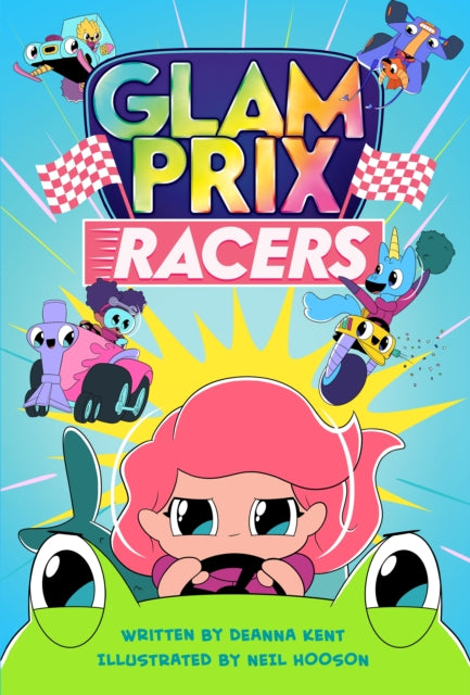 Glam Prix Racers