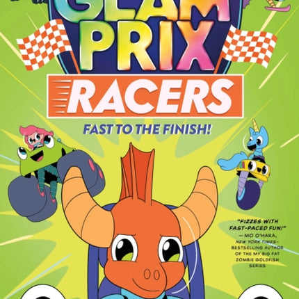 Glam Prix Racers: Fast to the Finish!