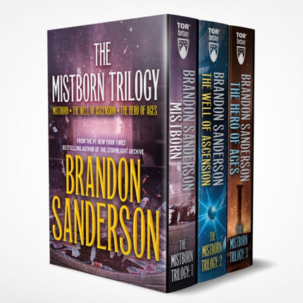 Mistborn Boxed Set I