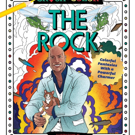 Crush and Color: The Rock