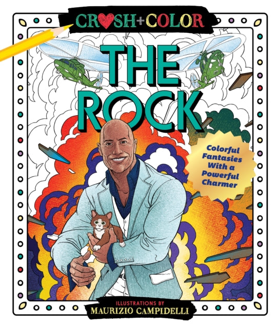 Crush and Color: The Rock