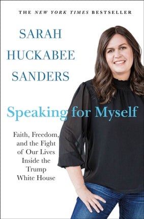 Speaking for Myself: Faith, Freedom, and the Fight of Our Lives Inside the Trump White House