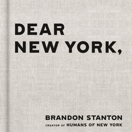 Dear New York