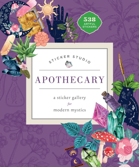 Sticker Studio Apothecary