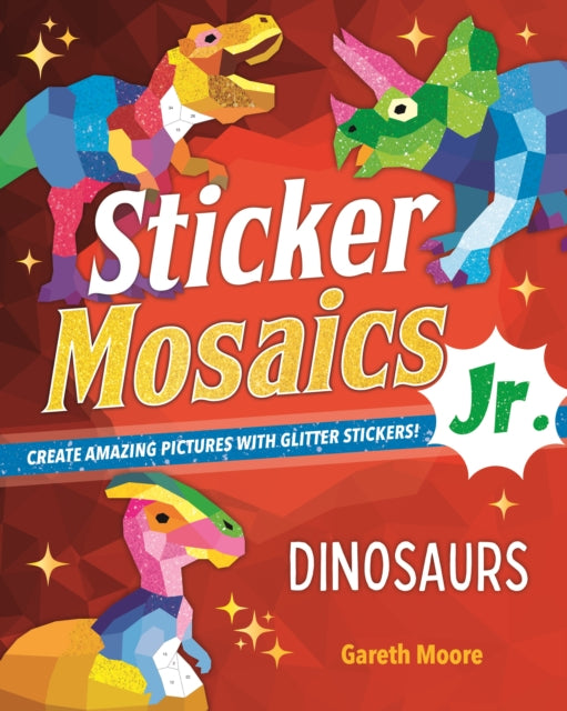 Sticker Mosaics Jr. Dinosaurs