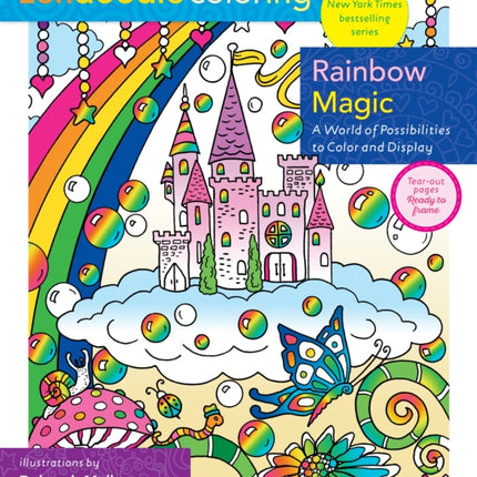 Zendoodle Coloring Rainbow Magic