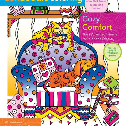 Zendoodle Coloring Cozy Comfort
