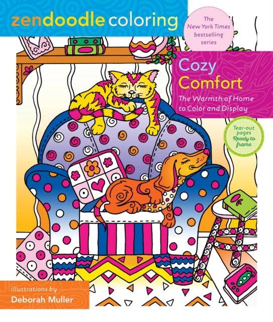 Zendoodle Coloring Cozy Comfort