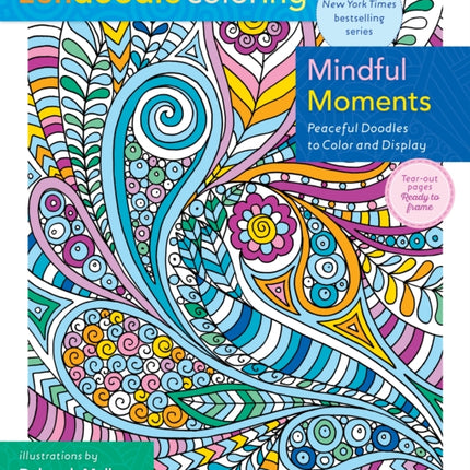 Zendoodle Coloring Mindful Moments