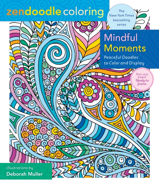Zendoodle Coloring Mindful Moments