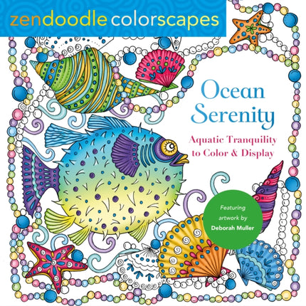 Zendoodle Colorscapes Ocean Serenity