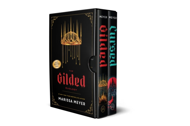 The Gilded Duology Boxed Set Gilded and Cursed