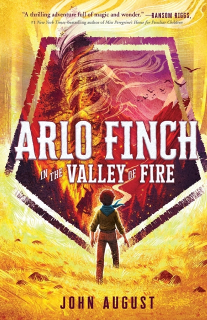 Arlo Finch in the Valley of Fire