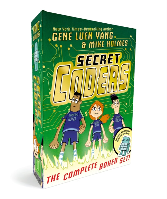 Secret Coders The Complete Boxed Set Secret Coders Paths  Portals Secrets  Sequences Robots  Repeats Potions  Parameters Monsters  Modules